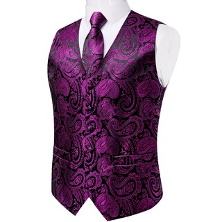 Foto 2 | Foto 2 | Conjunto De Chaleco Y Corbata Dibangu, Chaleco Formal De Cachemir Para Hombre - Venta Internacional.