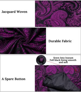 Foto 6 | Foto 6 | Conjunto De Chaleco Y Corbata Dibangu, Chaleco Formal De Cachemir Para Hombre - Venta Internacional.