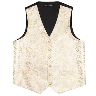 Foto 6 | Foto 6 | Set De Chaleco Barry.wang De Seda Jacquard De Cachemir, 5 Unidades, Para Hombre - Venta Internacional.