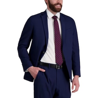 Foto 4 | Foto 4 | Corbata Tommy Hilfiger Oxford Rib Stripe Para Hombre, Color Rojo - Venta Internacional.