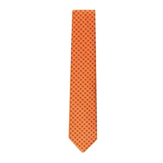 Foto 2 | Foto 2 | Corbata Tommy Hilfiger Core Neat Ii Para Hombre, Color Naranja Y Seda - Venta Internacional.