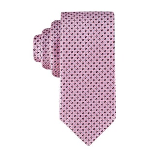 Foto 1 | Foto 1 | Corbata Tommy Hilfiger Core Micro Dot Silk Poliéster Rosa Hombre - Venta Internacional.