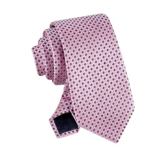 Foto 4 | Foto 4 | Corbata Tommy Hilfiger Core Micro Dot Silk Poliéster Rosa Hombre - Venta Internacional.