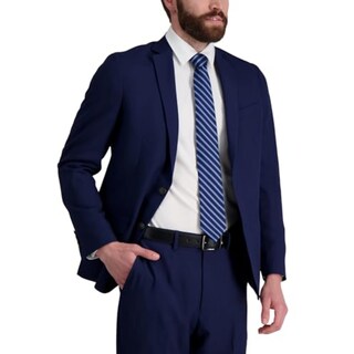 Foto 4 | Foto 4 | Corbata Tommy Hilfiger Oxford Rib Stripe Para Hombre, Azul Marino - Venta Internacional.