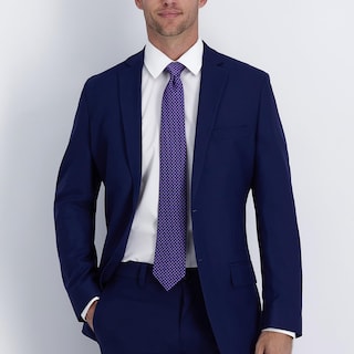 Foto 4 | Foto 4 | Corbata Tommy Hilfiger Core Micropúrpura Tejida En Seda - Venta Internacional.