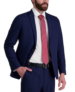 Foto 4 | Foto 4 | Corbata Tommy Hilfiger Core Micro Red Silk Tejida Para Hombre - Venta Internacional.