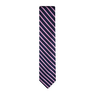 Foto 2 | Foto 2 | Corbata Tommy Hilfiger Para Hombre Con Diseño Básico Y Rayas Exóticas, Color Rosa Claro - Venta Internacional.