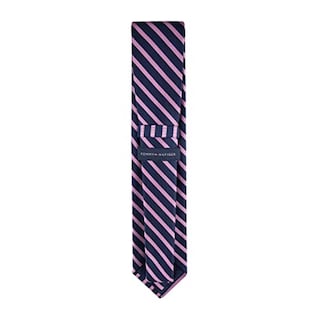 Foto 3 | Foto 3 | Corbata Tommy Hilfiger Para Hombre Con Diseño Básico Y Rayas Exóticas, Color Rosa Claro - Venta Internacional.