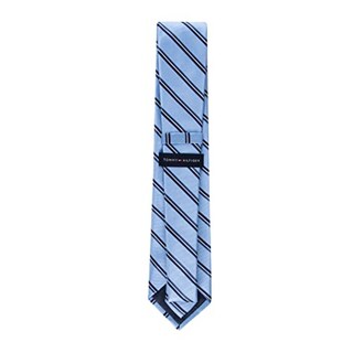 Foto 3 | Foto 3 | Corbata Tommy Hilfiger Tejida en Seda Azul para Hombre - Venta Internacional
