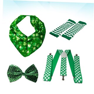 Foto 7 | Foto 7 | Set De Accesorios Para Disfraces Feltechelectr, Día De San Patricio, Color Verde - Venta Internacional.