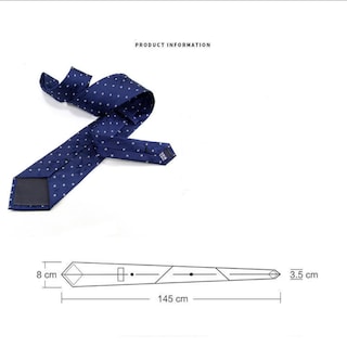 Foto 1 | Foto 1 | Corbata Huoguo Classic De Jacquard Con Estampado Floral Para Hombre - Venta Internacional.