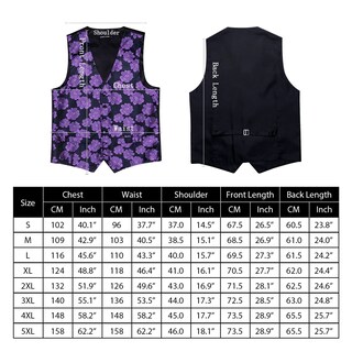 Foto 2 | Foto 2 | Set De Chaleco Barry.wang De Seda Jacquard De Cachemir, 5 Unidades, Para Hombre - Venta Internacional.