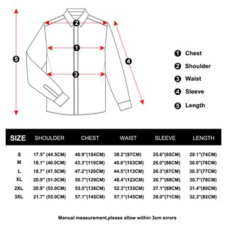 Foto 3 | Foto 3 | Camisa Dibangu De Manga Larga Con Botones Para Hombre, Color Burdeos - S - Venta Internacional.