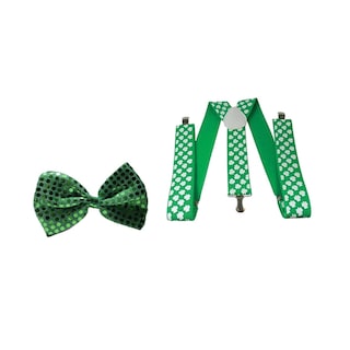 Foto 5 | Foto 5 | Set De Accesorios Para Disfraces Feltechelectr, Día De San Patricio, Color Verde - Venta Internacional.
