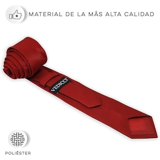 Foto 3 | Foto 3 | Corbata Roja Para Caballero