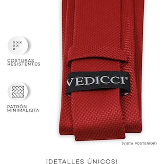 Foto 5 | Foto 5 | Corbata Roja Para Caballero