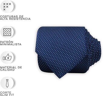 Foto 2 | Foto 2 | Corbata Para Caballero Color Azul