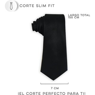 Foto 4 | Foto 4 | Corbata Para Caballero Color Negra