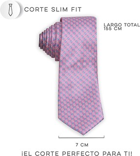 Foto 4 | Foto 4 | Corbata Para Caballero Color Rosa