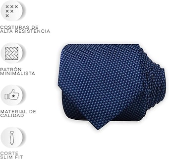 Foto 2 | Foto 2 | Corbata Para Caballero Color Azul Marino