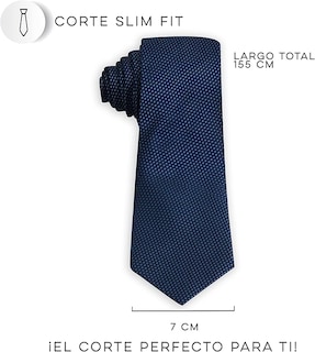 Foto 4 | Foto 4 | Corbata Para Caballero Color Azul Marino
