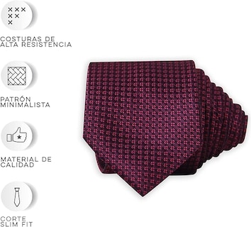 Foto 2 | Foto 2 | Corbata Para Caballero Color Morada