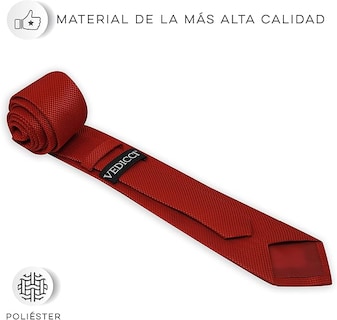 Foto 3 | Foto 3 | Corbata Para Caballero Color Roja