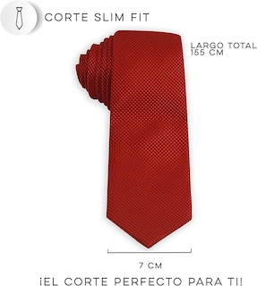 Foto 4 | Foto 4 | Corbata Para Caballero Color Roja