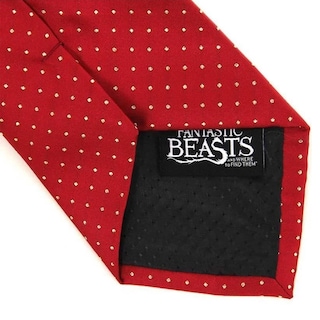 Foto 2 | Foto 2 | Corbata Harry Potter Animales Fantásticos Jacob Kowalski Roja - Venta Internacional.
