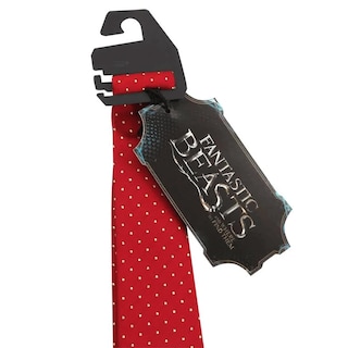 Foto 3 | Foto 3 | Corbata Harry Potter Animales Fantásticos Jacob Kowalski Roja - Venta Internacional.