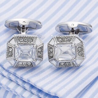 Foto 4 | Foto 4 | Gemelos Huoguo Para Camisa De Hombre Cristal De Alta Calidad - Venta Internacional.