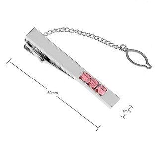 Foto 4 | Foto 4 | Gemelos Huoguo C210321 Para Regalo Para Hombre Con Clips Para Anudar El Cuello - Venta Internacional.