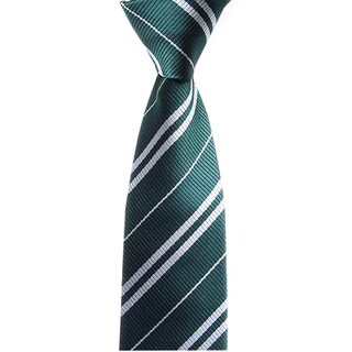 Foto 2 | Foto 2 | Corbata Huoguo De Seda Estampada Para Hombre Traje De Negocios Color Verde - Venta Internacional.