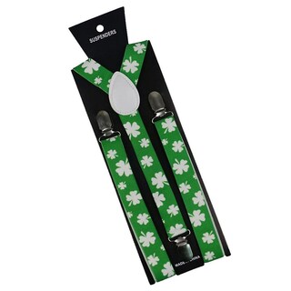Foto 2 | Foto 2 | Tirantes Huoguo Irlandeses Festivos De San Patricio Ajustables Para Adultos - Venta Internacional.