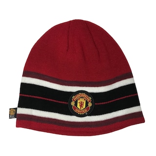 Foto 1 | Foto 1 | Bonete de Futbol Equipo Manchester Vino