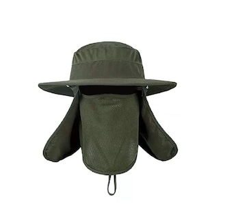 Foto 1 | Foto 1 | Sombrero con Protección para Cuello y Cara Eo Safe Imports ESI-003 color Verde