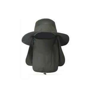 Foto 1 | Foto 1 | Sombrero con Protección Cuello y Cara Eo Safe Imports Esi-7634 color Verde