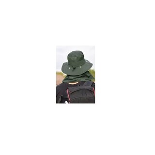 Foto 2 | Foto 2 | Sombrero con Protección Cuello y Cara Eo Safe Imports Esi-7634 color Verde