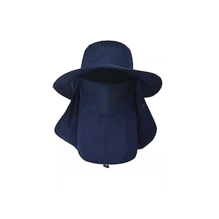 Foto 1 | Foto 1 | Sombrero con Protección Cuello y Cara Eo Safe Imports Esi-7632 color Azul