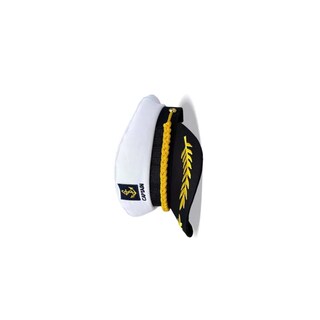 Foto 5 | Foto 5 | Sombrero Ajustable Capitan Marinero Gorro Gorra Yate Laure 1 Pzs, Blanco