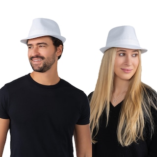 Foto 1 | Foto 1 | Sombrero Fedora Dress Up America Black Para Hombre Y Mujer - Venta Internacional.