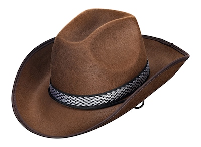 Foto 1 | Foto 1 | Sombrero De Vaquero Dress Up America Brown Para Adultos Y Adolescentes - Venta Internacional.