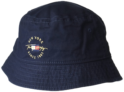 Foto 1 | Foto 1 | Sombrero De Pescador Tommy Hilfiger Roundel Para Hombre, 100% Algodón - Venta Internacional.