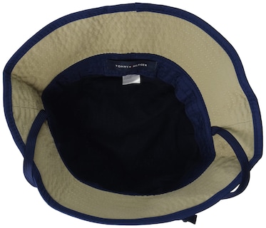 Foto 2 | Foto 2 | Sombrero De Pescador Tommy Hilfiger Con Cordón Para Hombre, 100% Algodón - Venta Internacional.