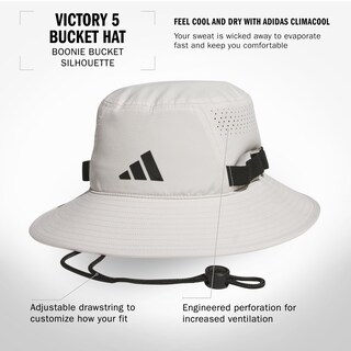 Foto 2 | Foto 2 | Sombrero De Pescador Adidas Victory Outdoors Sideline Sun Protect - Venta Internacional.