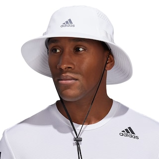 Foto 5 | Foto 5 | Gorro De Pescador Adidas Victory Para Hombre Y Aire Libre Con Protección Solar, Color Blanco - Venta Internacional.