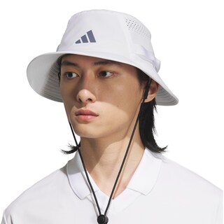 Foto 5 | Foto 5 | Gorro De Pescador Adidas Victory Para Hombre Y Aire Libre Con Protección Solar, Color Blanco - Venta Internacional.