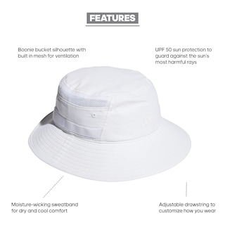 Foto 2 | Foto 2 | Gorro De Pescador Adidas Victory Iii Para Hombre, Color Blanco (l-xl) - Venta Internacional.