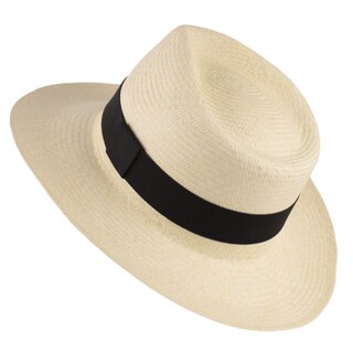 Foto 1 | Foto 1 | Sombrero Panamá Artesanal De Palma Jipijapa Para Hombre Y Mujer
