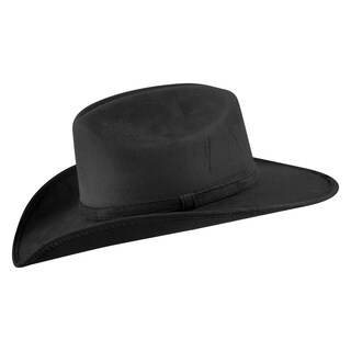 Foto 1 | Foto 1 | Sombrero Unisex Negro Gamuzina Gamuza Americana ''s'' Nueva Imagen